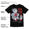 Bred Reimagined 4s DopeSkill T-Shirt Love Kills Graphic