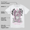 Orchid 4s DopeSkill T-Shirt Angels Graphic