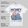 Summit White Navy 4s DopeSkill T-Shirt MOMM Graphic