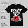 Dunk Panda White Black DopeSkill T-Shirt Endeavor Graphic