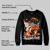 Shattered Backboard 1s DopeSkill Sweatshirt Heaven Sent Graphic