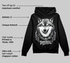 Wolf Grey 12s DopeSkill Hoodie Sweatshirt Wolf Grey Graphic
