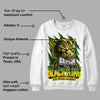 Dunk Low Reverse Brazil DopeSkill Sweatshirt Black King Graphic