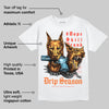 Orange 'New Drip Season' DopeSkill Graphic T-Shirt