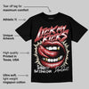 Black Toe Reimagined 1s DopeSkill T-Shirt Lick My Kicks Graphic
