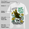 Lucky Green 5s DopeSkill T-Shirt Reap What You Sow Graphic