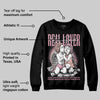 Stars Court White/Pink DopeSkill Sweatshirt Real Lover Graphic