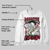 Valentine’s Day 4s DopeSkill Sweatshirt Sorry I've Been Trappin Graphic