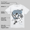 Blue Suede 40s DopeSkill T-Shirt Nevermind Graphic