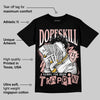 Leather Curb Glitter Pale Pink DopeSkill T-Shirt Sorry I've Been Trappin Graphic