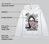 Grey Collection DopeSkill Hoodie Sweatshirt Living My Best Life Graphic