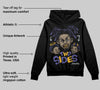 Lakers 4s DopeSkill Hoodie Sweatshirt Two Sides Graphic