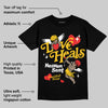 Yellow Collection DopeSkill T-Shirt New Love Heals Graphic