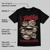 Foamposite One "Cough Drop" DopeSkill T-Shirt The Mouth With No Droughts Graphic