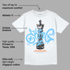 Dunk Low Futura University Blue DopeSkill T-Shirt King Chess Graphic