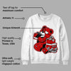 Black Toe 1s DopeSkill Sweatshirt Bear Steals Sneaker Graphic