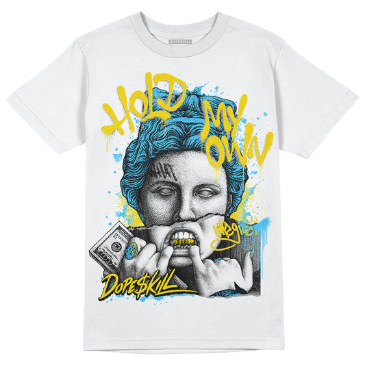 Jordan 12 8-Bit and Jordan 12 “Emoji” DopeSkill T-Shirt Hold My Own Graphic Streetwear