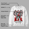 Black Toe 1s DopeSkill Sweatshirt Angels Graphic