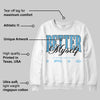 Legend Blue 11s DopeSkill Sweatshirt Better Myself Graphic