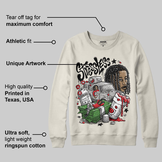 Sail 1s OG DopeSkill Sweatshirt Stressless Graphic
