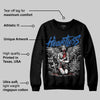 Space Jam 11s DopeSkill Sweatshirt Heartless Graphic