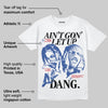 AJ Spizike Storm Blue DopeSkill T-Shirt Ain't Gon' Let Up Graphic