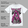 Pink Collection DopeSkill T-Shirt Life or Die Graphic