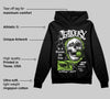Neon Green Collection DopeSkill Hoodie Sweatshirt Jealousy Graphic