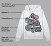 Stealth 14s DopeSkill Hoodie Sweatshirt Bear Steals Sneaker Graphic