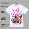 Pink Collection DopeSkill T-Shirt New No Days Off Graphic