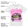 Triple Pink Dunk DopeSkill T-Shirt Hot Mouth Graphic