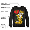 Yellow Collection DopeSkill Sweatshirt Love Sick Graphic