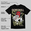 Medium Olive 1s DopeSkill T-Shirt Stay It Busy Graphic