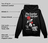 Black Cement 3s DopeSkill Hoodie Sweatshirt Play together, Stay together Graphic