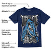 Midnight Navy 3s DopeSkill Navy T-shirt Life or Die Graphic