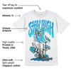 Military Blue 4s DopeSkill T-Shirt Stay High Graphic