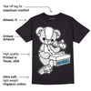 Dunk Low Pure Platinum DopeSkill T-Shirt Sneakerhead BEAR Graphic