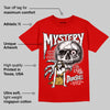 Bred Velvet 11s DopeSkill Red T-shirt Mystery Ghostly Grasp Graphic