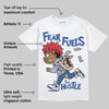 AJ Spizike Storm Blue DopeSkill T-Shirt Fear Fuels The Hustle Graphic