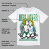 Lucky Green 5s DopeSkill T-Shirt Real Lover Graphic