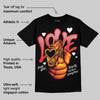 Black and White Collection DopeSkill T-Shirt Love Shot Graphic