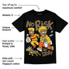 Yellow Collection DopeSkill T-Shirt No Risk No Story Graphic