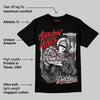 Black Cement 3s DopeSkill T-Shirt Stackin Mines Graphic