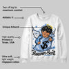 Forget Me Not 4s DopeSkill Sweatshirt Heaven Sent Graphic