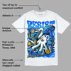 Royal Blue Collection DopeSkill T-Shirt Resist Graphic