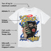 Royal Blue Collection DopeSkill T-Shirt Rolling in Money Graphic