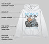 Knu Stack Vintage Satin Dream Blue DopeSkill Hoodie Sweatshirt MOMM Graphic