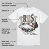 AIR FORCE 1 LINEN DopeSkill T-Shirt Trust No One Graphic