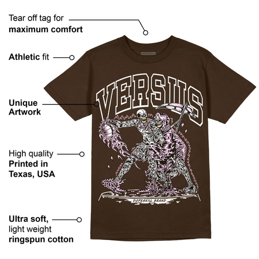 Neapolitan 11s DopeSkill Velvet Brown T-shirt VERSUS Graphic
