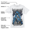 AJ Spizike White Obsidian DopeSkill T-Shirt Life or Die Graphic